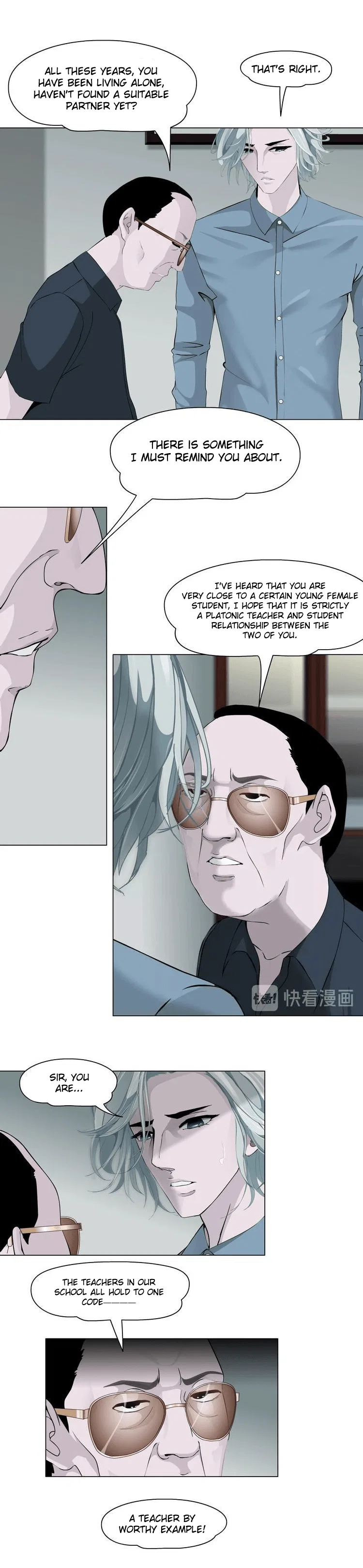 The Cursed Sculpture Chapter 17 – Page 8