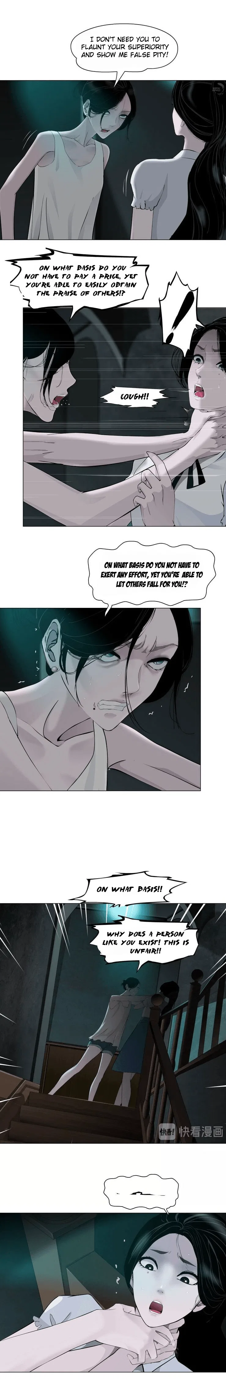 The Cursed Sculpture Chapter 17 – Page 15