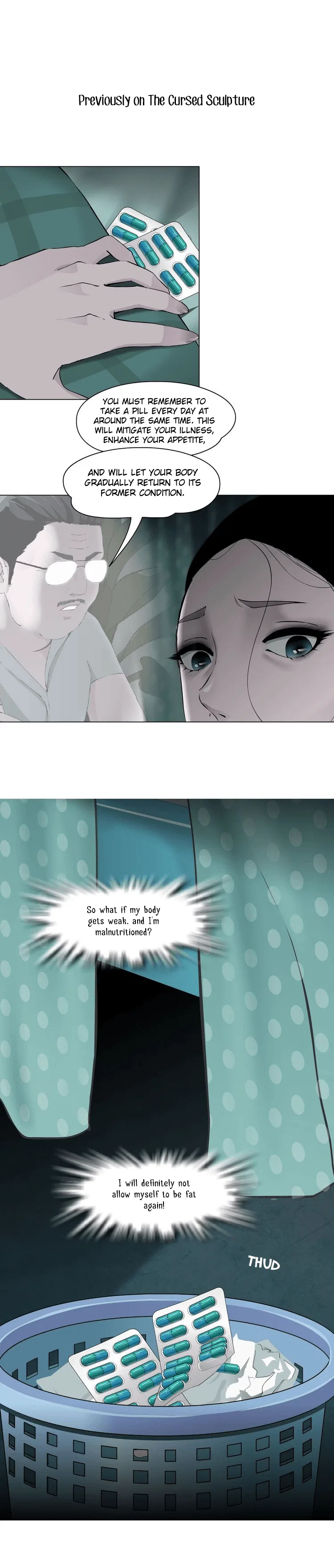 The Cursed Sculpture Chapter 16 – Page 1