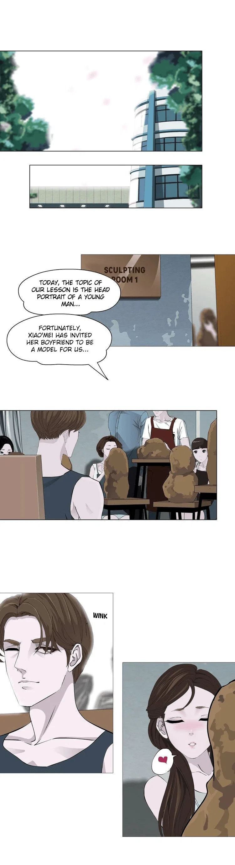 The Cursed Sculpture Chapter 16 – Page 3