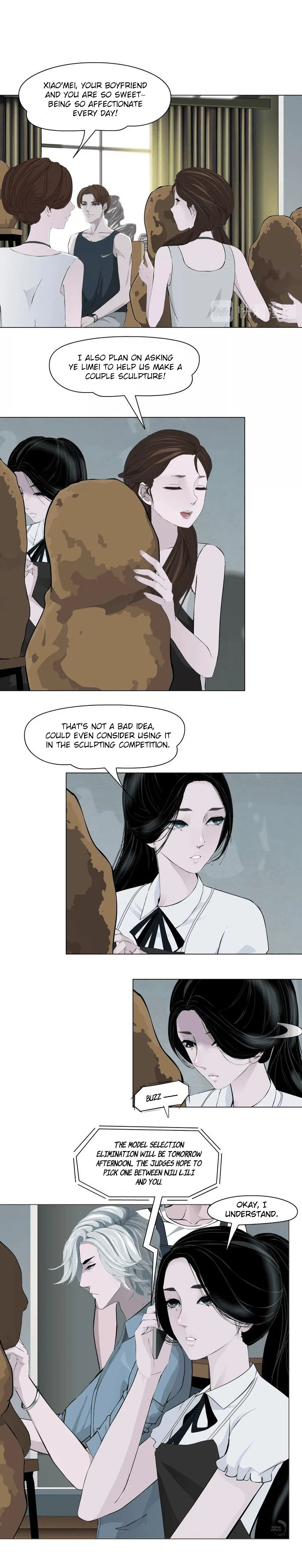 The Cursed Sculpture Chapter 16 – Page 4