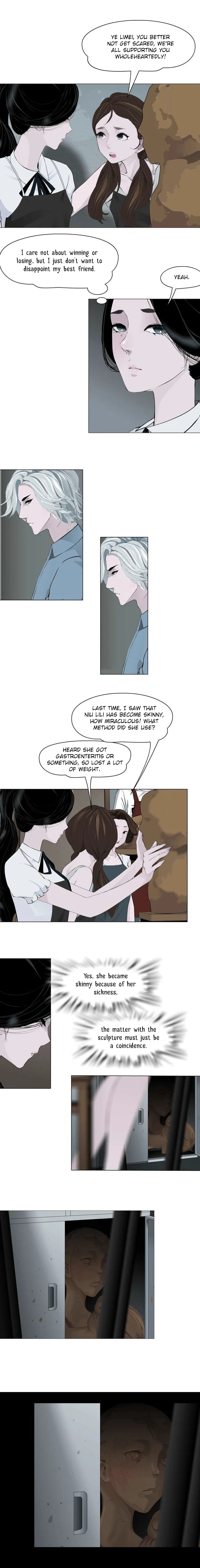 The Cursed Sculpture Chapter 16 – Page 5