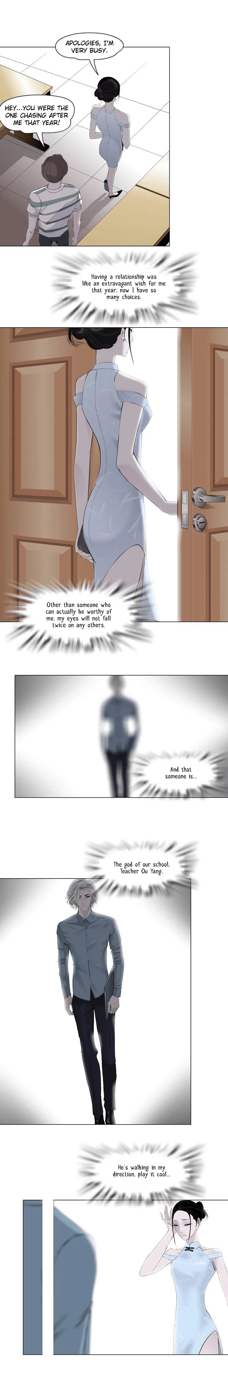 The Cursed Sculpture Chapter 16 – Page 7