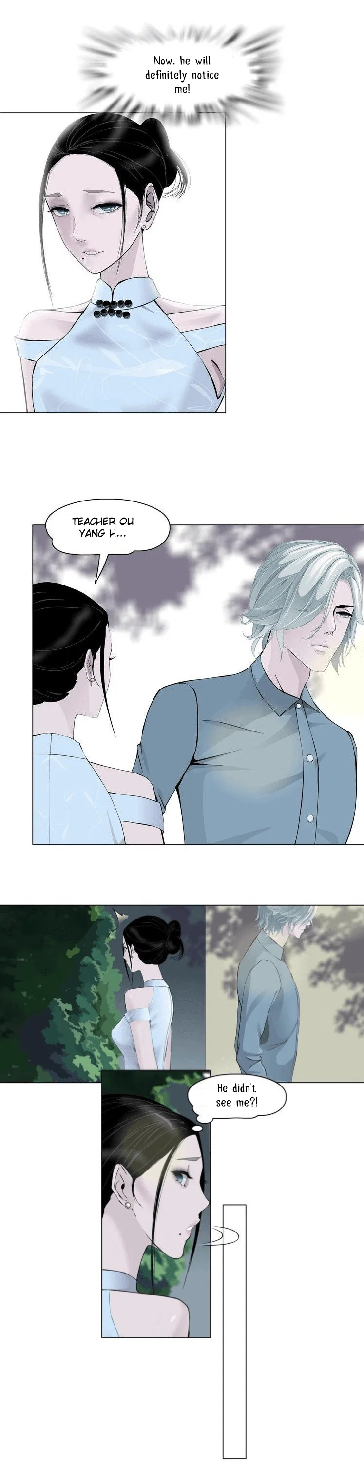 The Cursed Sculpture Chapter 16 – Page 8
