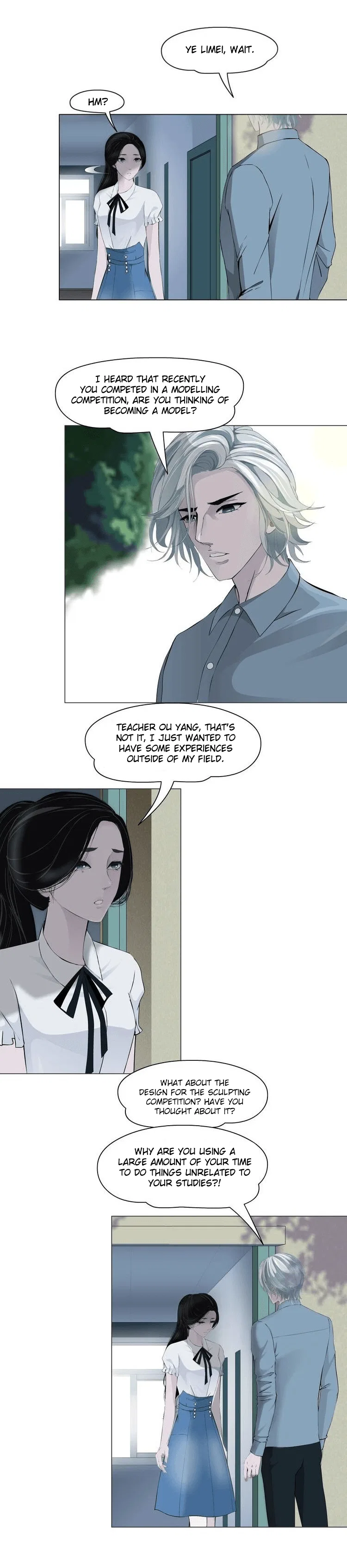 The Cursed Sculpture Chapter 16 – Page 9