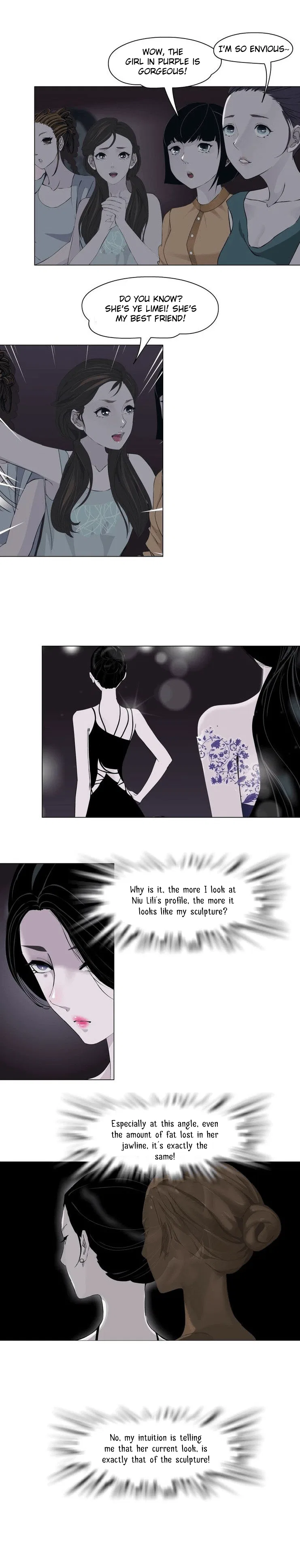 The Cursed Sculpture Chapter 16 – Page 15