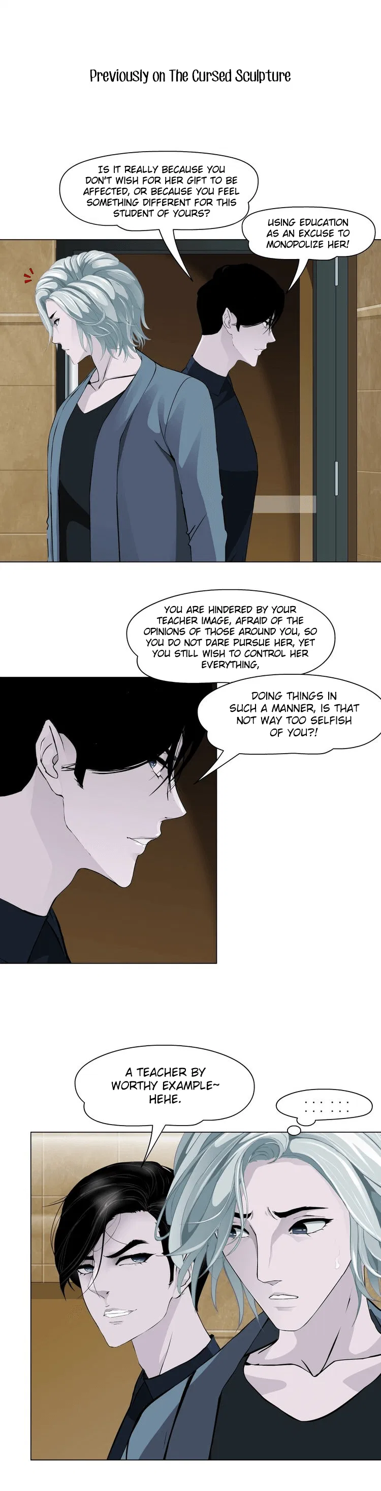 The Cursed Sculpture Chapter 15 – Page 1