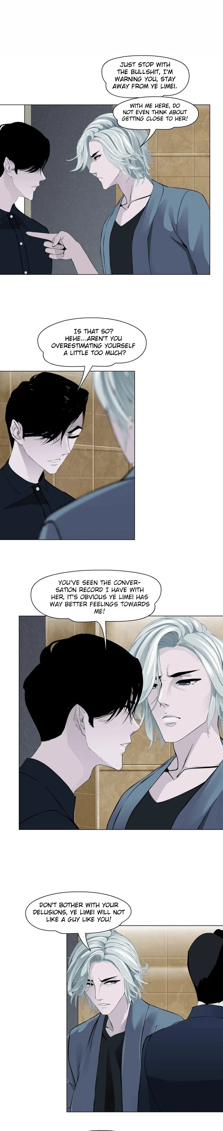 The Cursed Sculpture Chapter 15 – Page 3