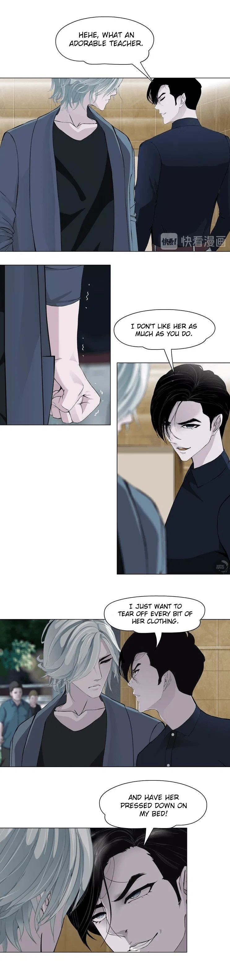 The Cursed Sculpture Chapter 15 – Page 4