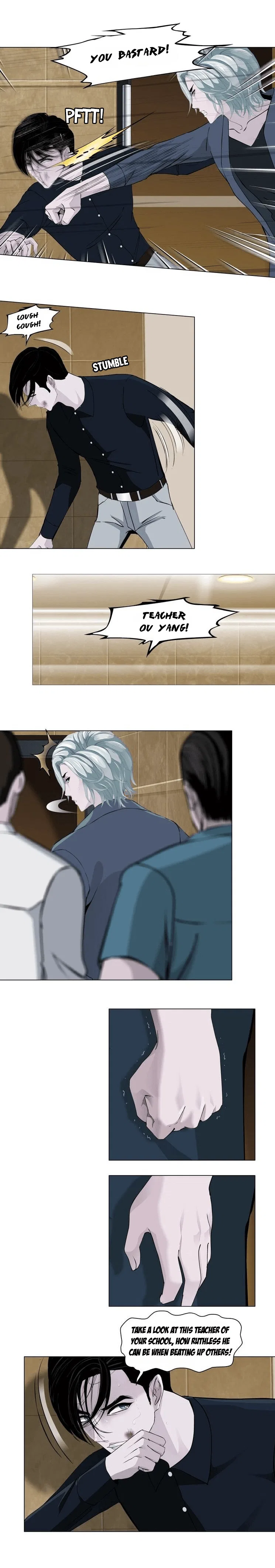 The Cursed Sculpture Chapter 15 – Page 5