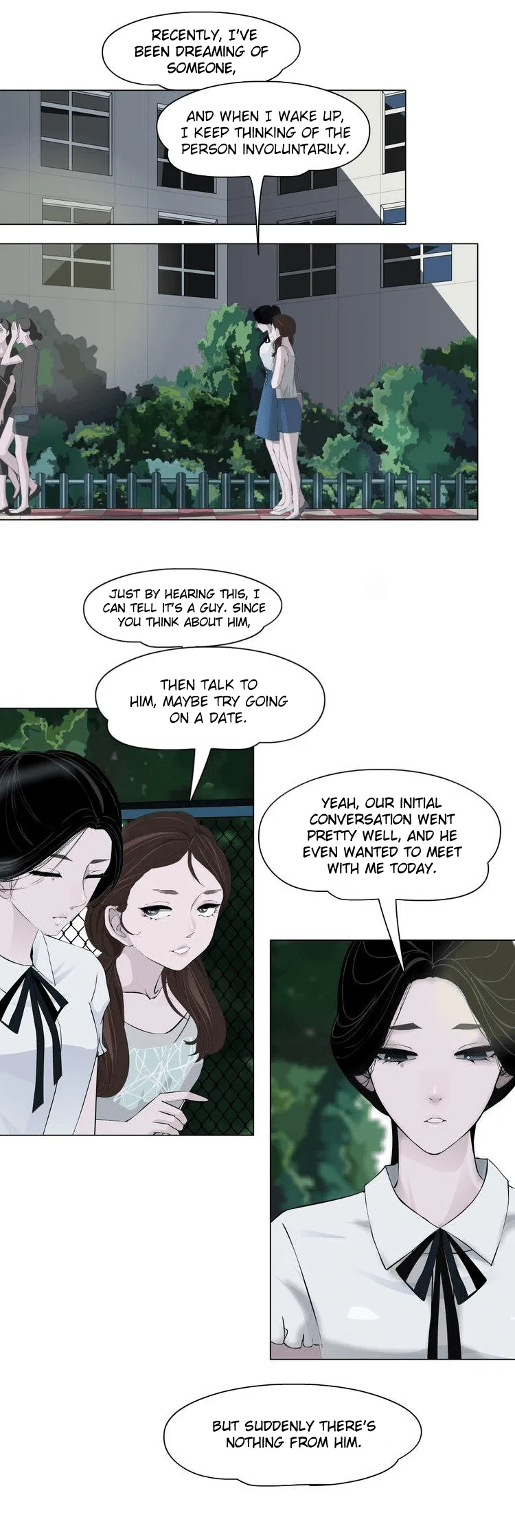 The Cursed Sculpture Chapter 15 – Page 6