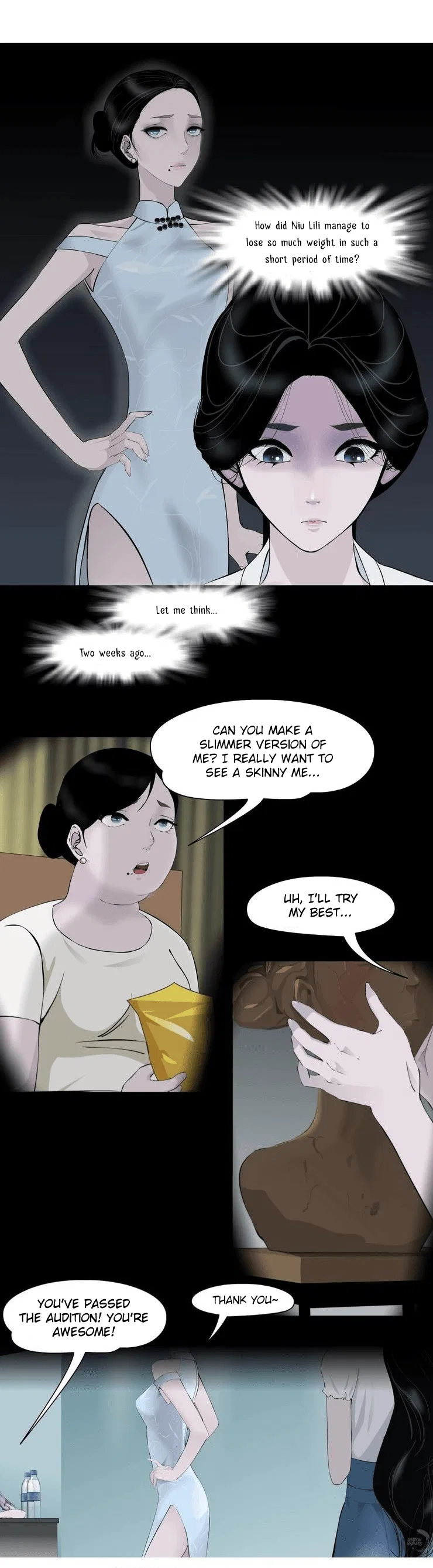 The Cursed Sculpture Chapter 15 – Page 17