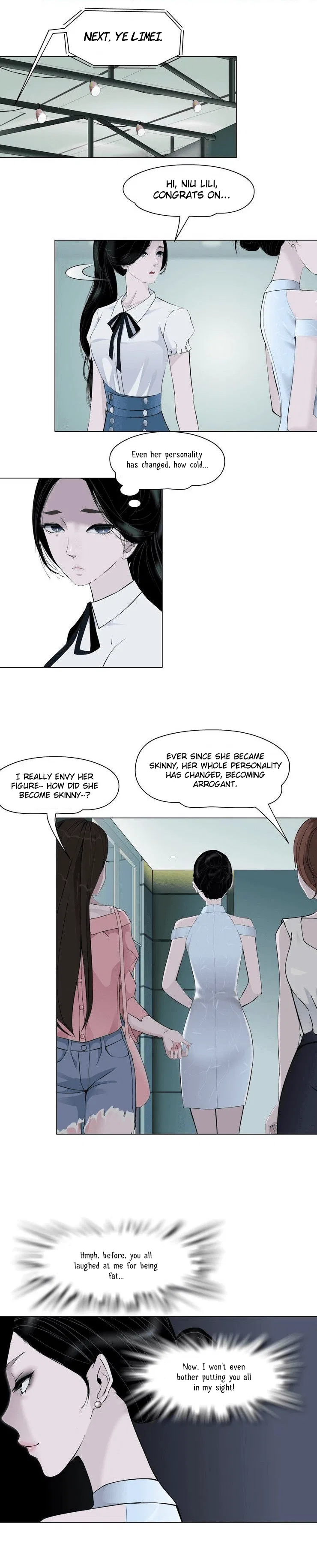 The Cursed Sculpture Chapter 15 – Page 18