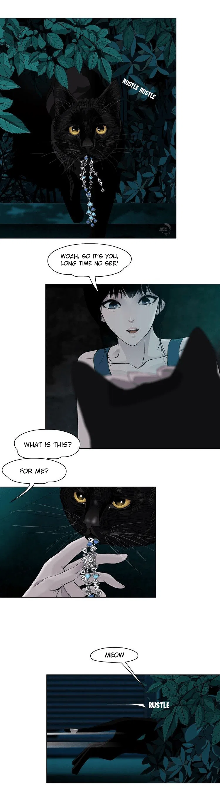 The Cursed Sculpture Chapter 14 – Page 6