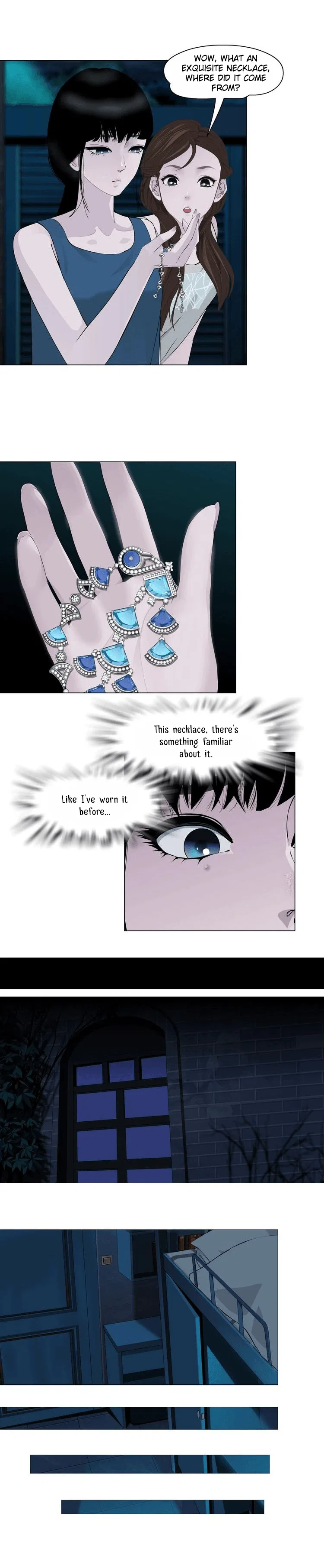 The Cursed Sculpture Chapter 14 – Page 7