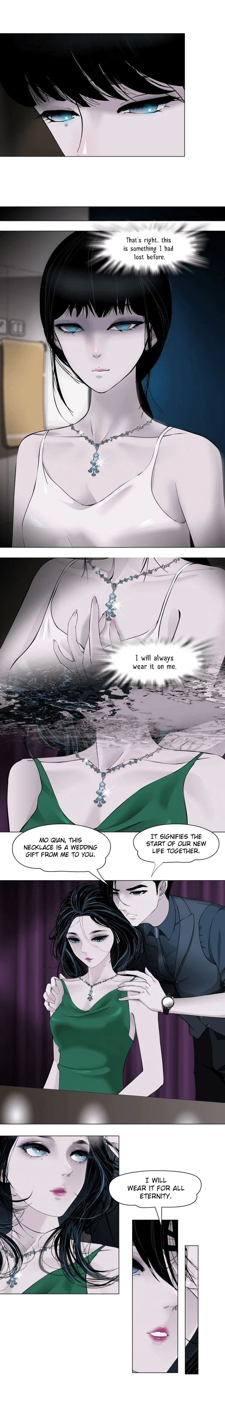 The Cursed Sculpture Chapter 14 – Page 9