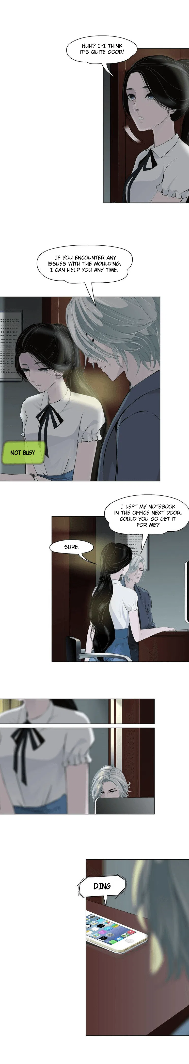 The Cursed Sculpture Chapter 14 – Page 12