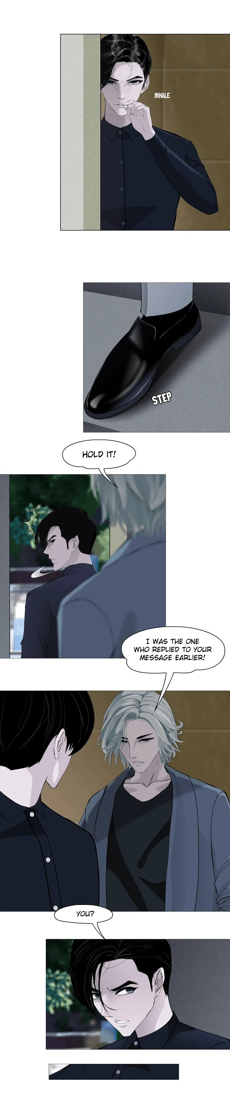 The Cursed Sculpture Chapter 14 – Page 15