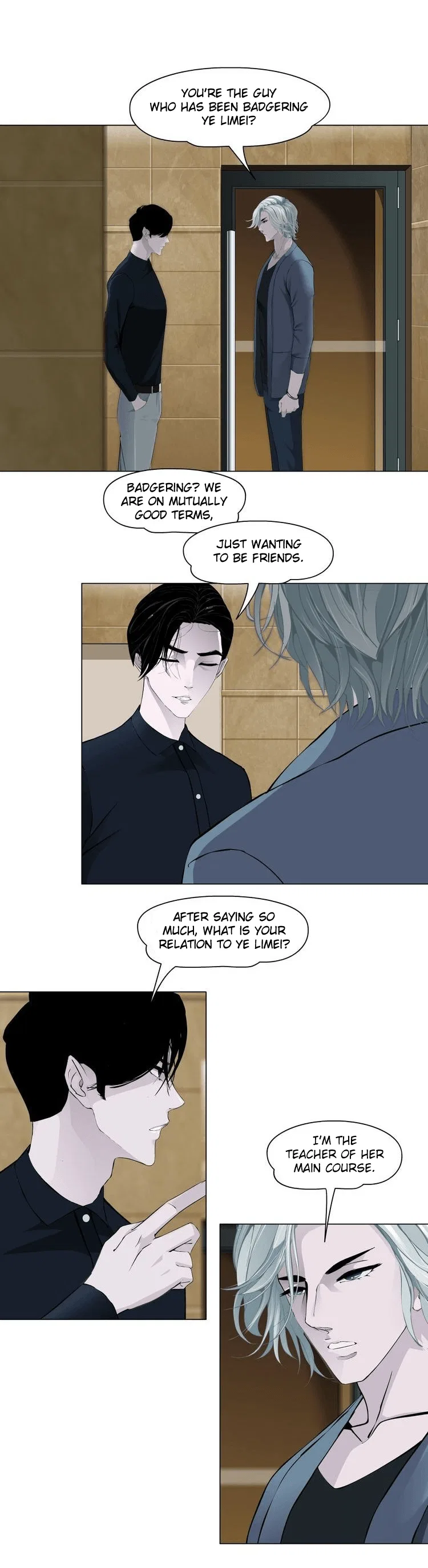 The Cursed Sculpture Chapter 14 – Page 16