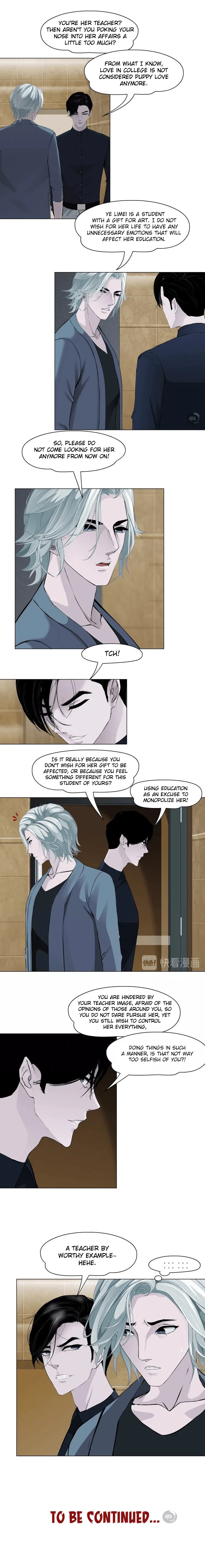 The Cursed Sculpture Chapter 14 – Page 17