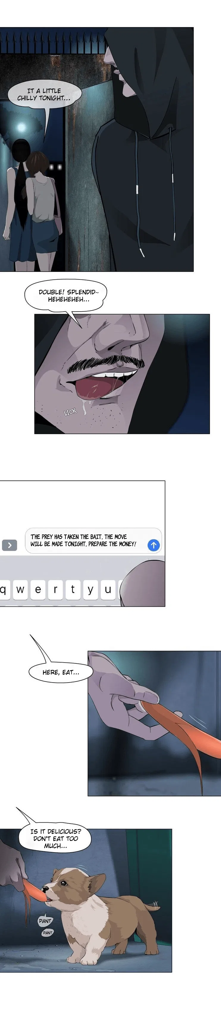 The Cursed Sculpture Chapter 13 – Page 5