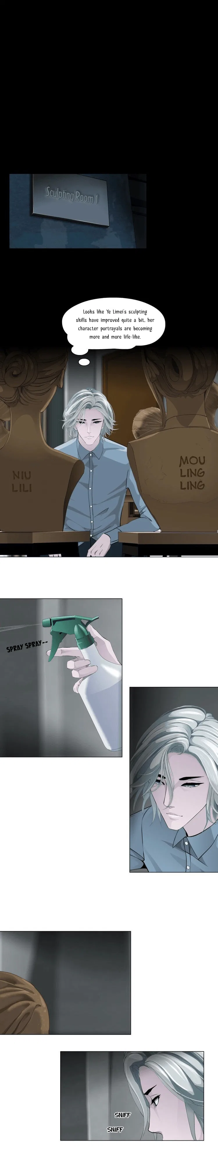 The Cursed Sculpture Chapter 13 – Page 6