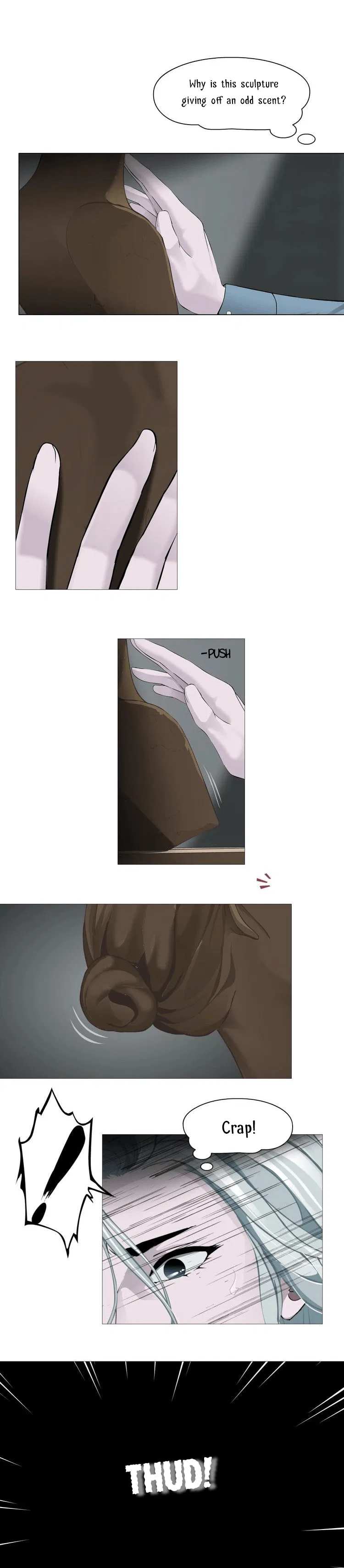 The Cursed Sculpture Chapter 13 – Page 7