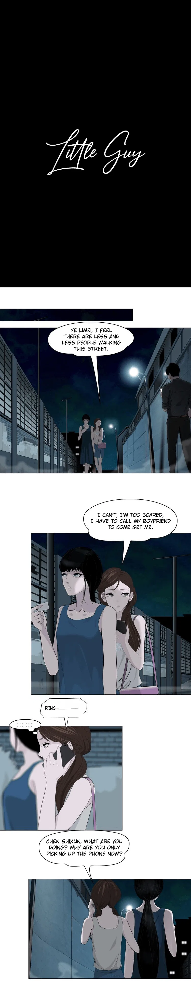 The Cursed Sculpture Chapter 13 – Page 8