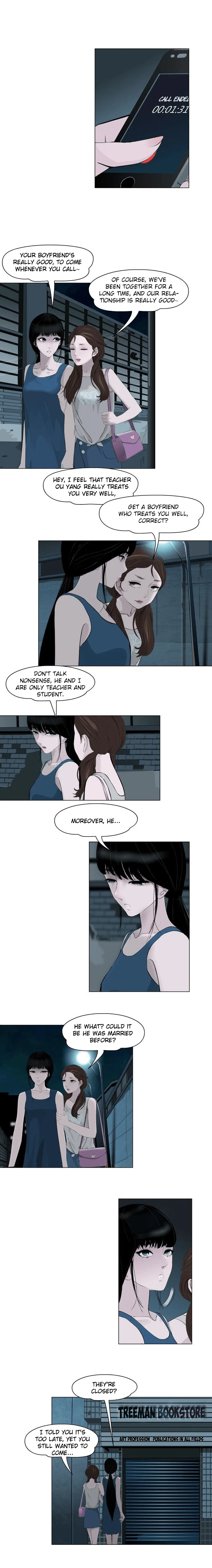 The Cursed Sculpture Chapter 13 – Page 10