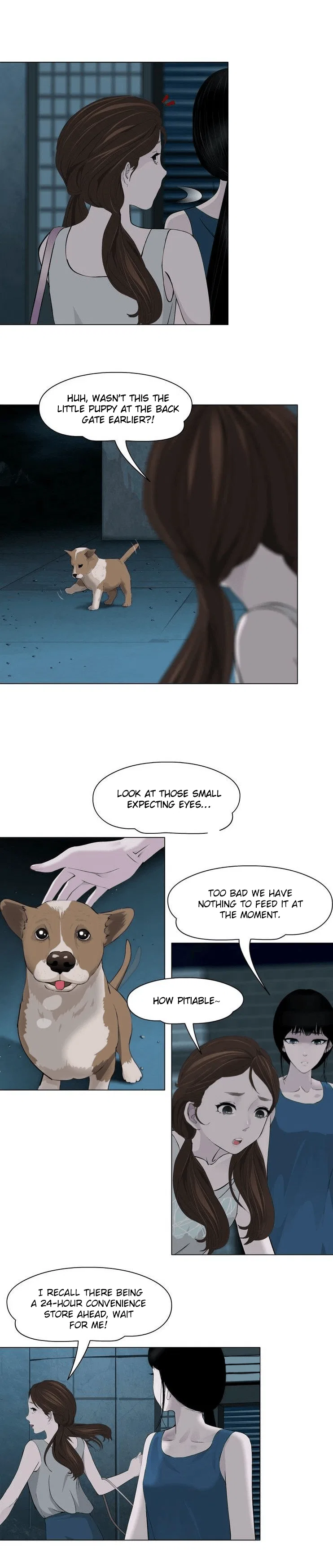 The Cursed Sculpture Chapter 13 – Page 11