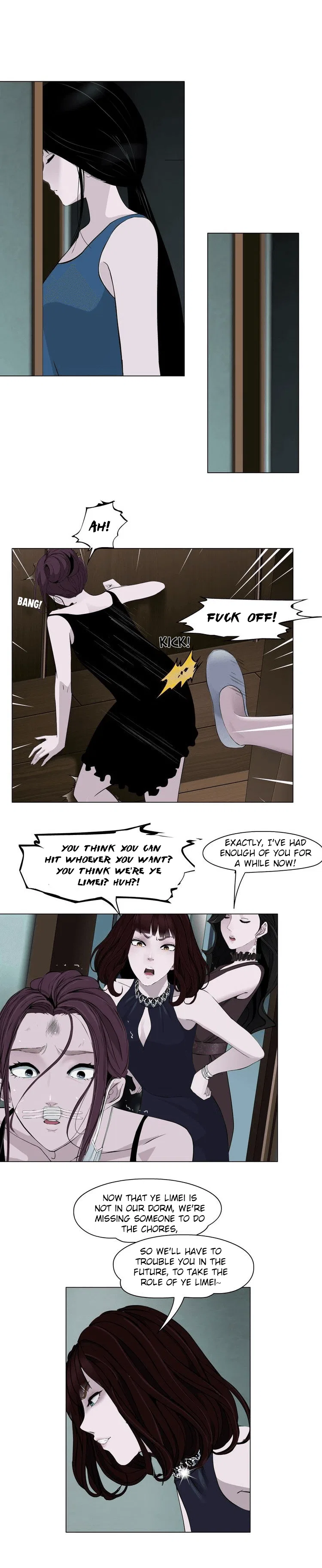 The Cursed Sculpture Chapter 12 – Page 3
