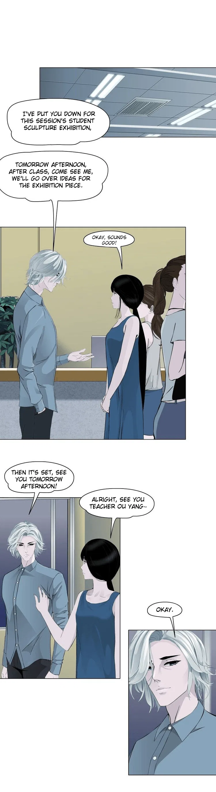 The Cursed Sculpture Chapter 12 – Page 9