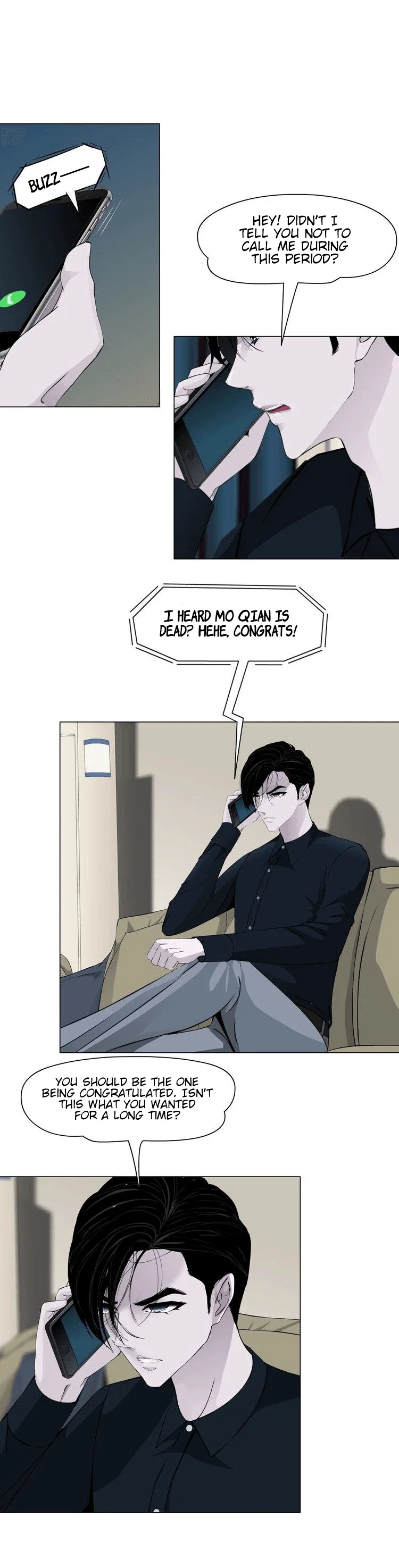 The Cursed Sculpture Chapter 11 – Page 3