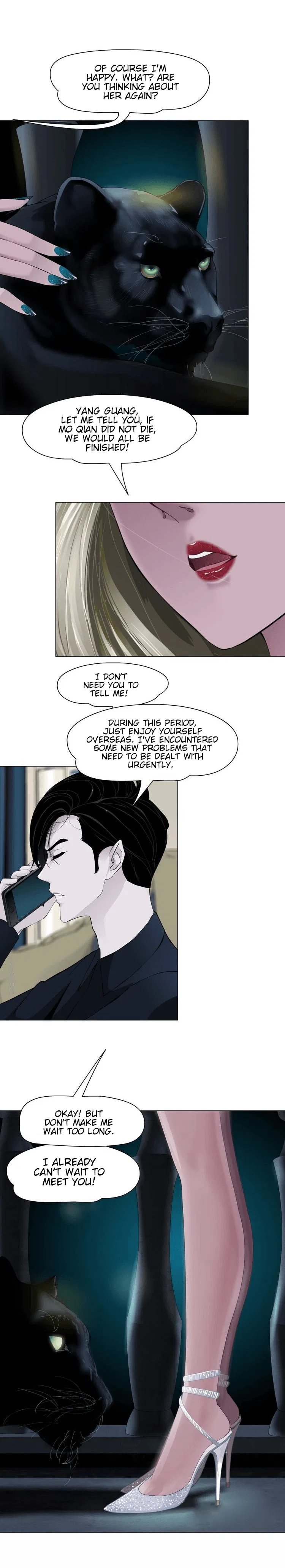 The Cursed Sculpture Chapter 11 – Page 4