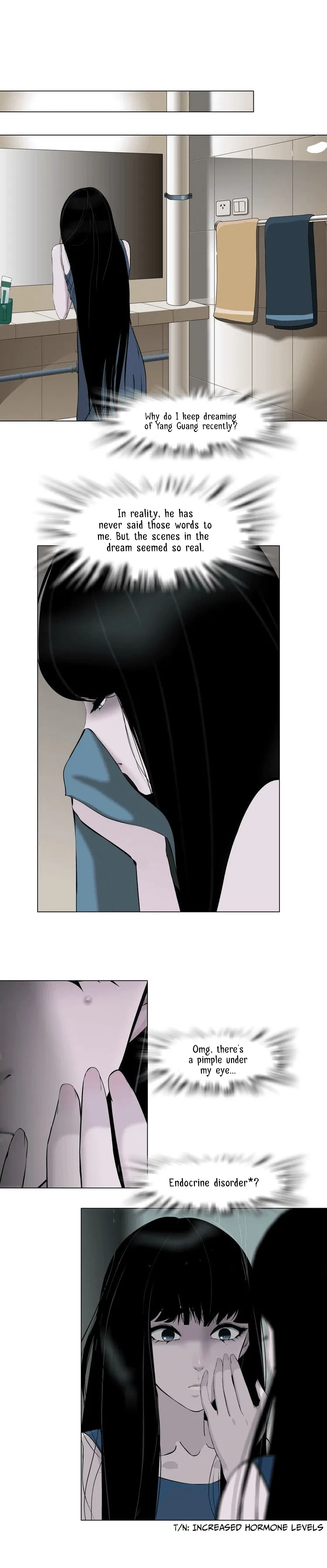 The Cursed Sculpture Chapter 11 – Page 7