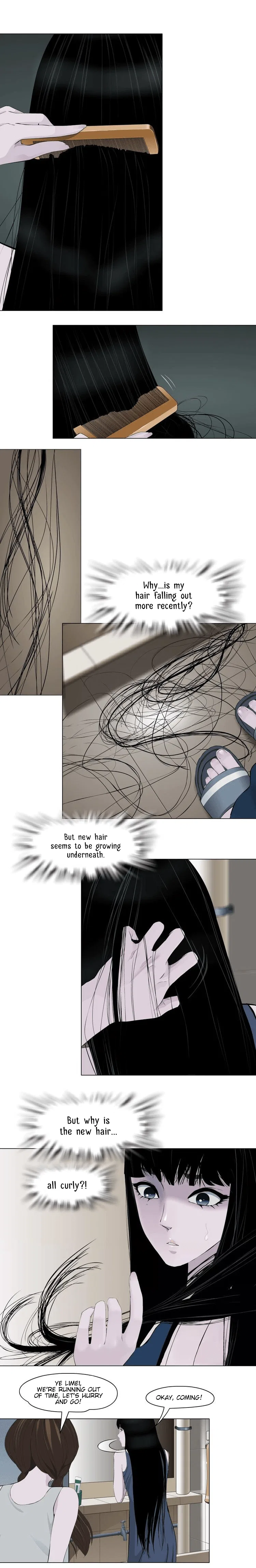 The Cursed Sculpture Chapter 11 – Page 8