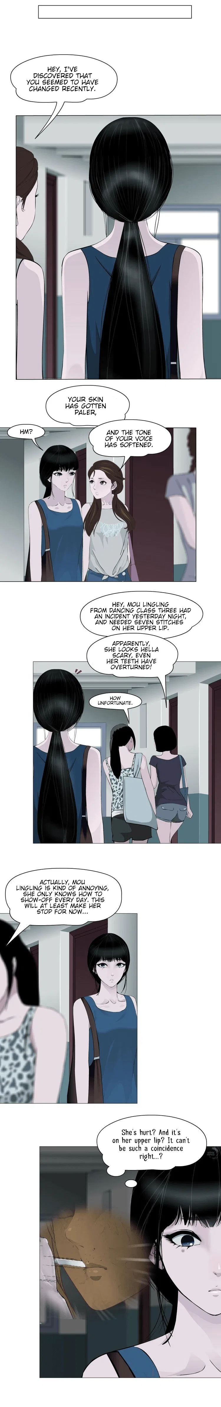 The Cursed Sculpture Chapter 11 – Page 9