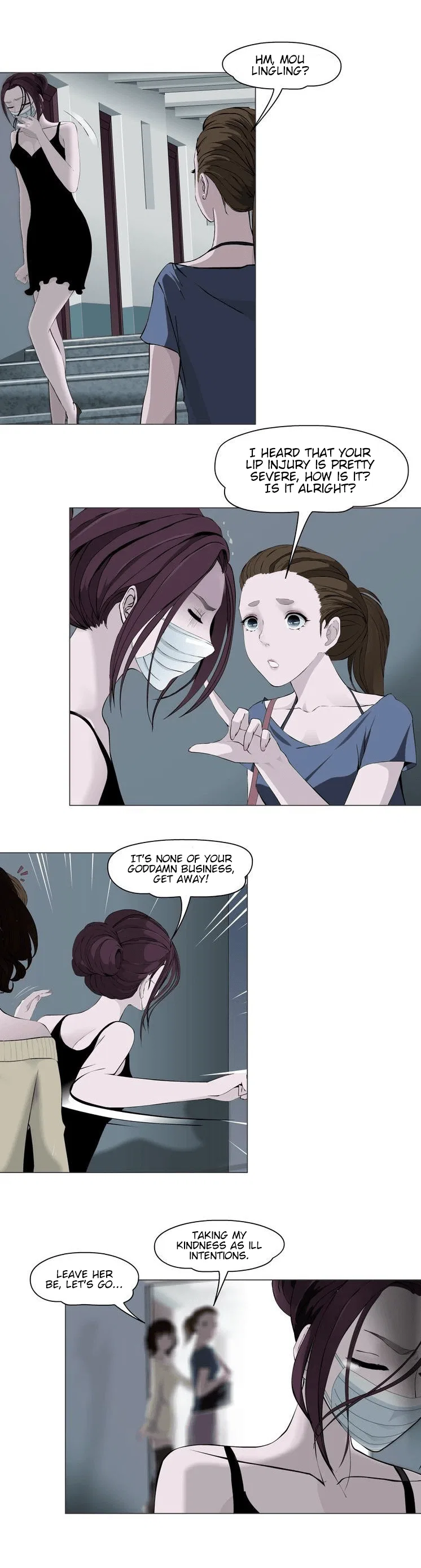The Cursed Sculpture Chapter 11 – Page 10