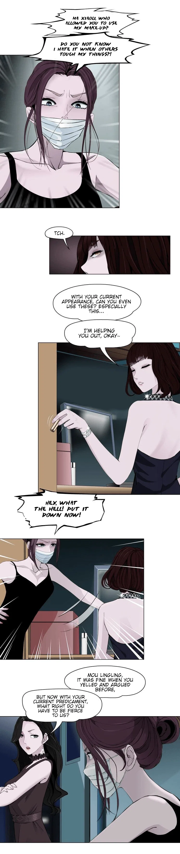 The Cursed Sculpture Chapter 11 – Page 12