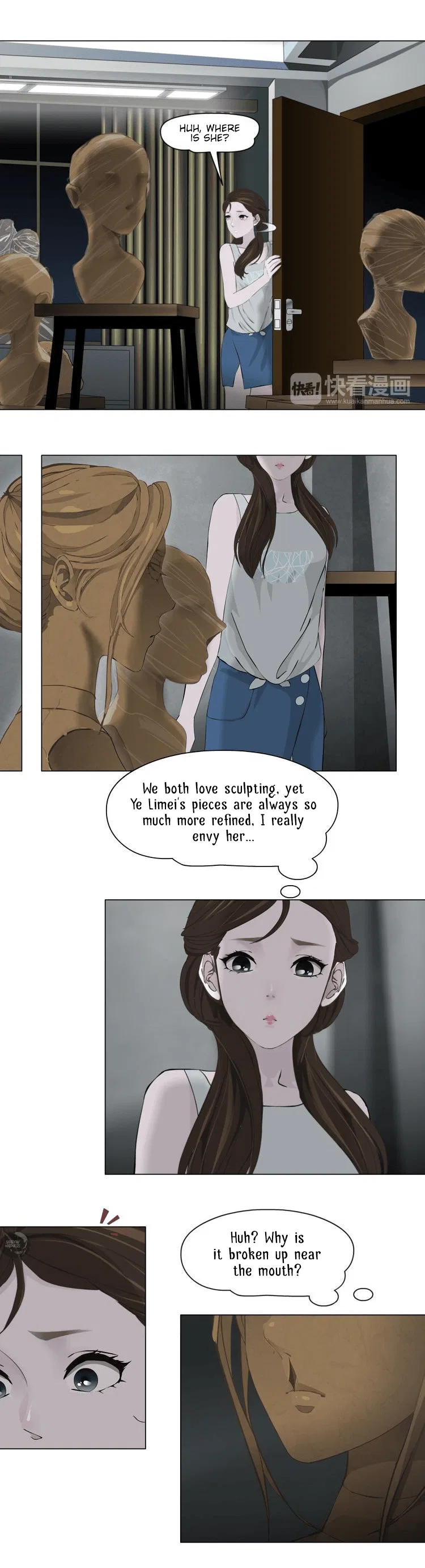 The Cursed Sculpture Chapter 10 – Page 4