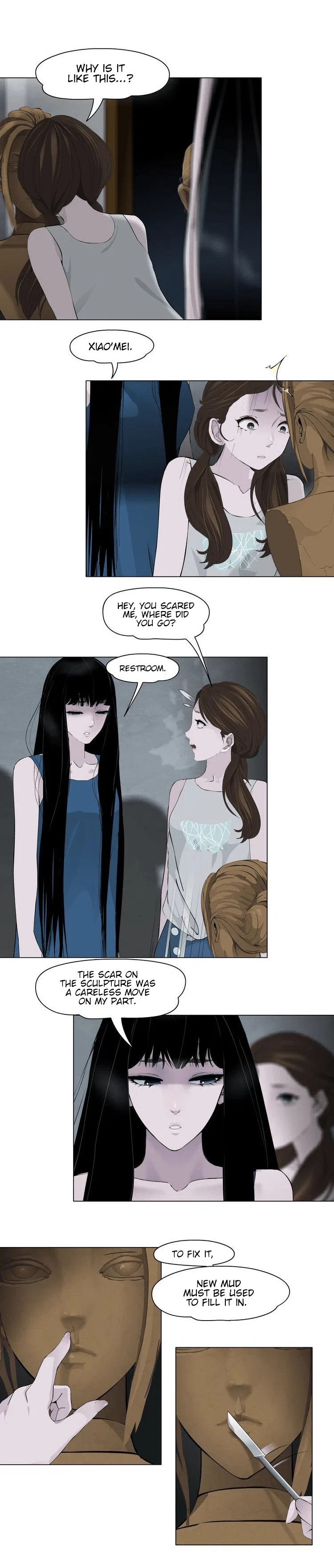 The Cursed Sculpture Chapter 10 – Page 5