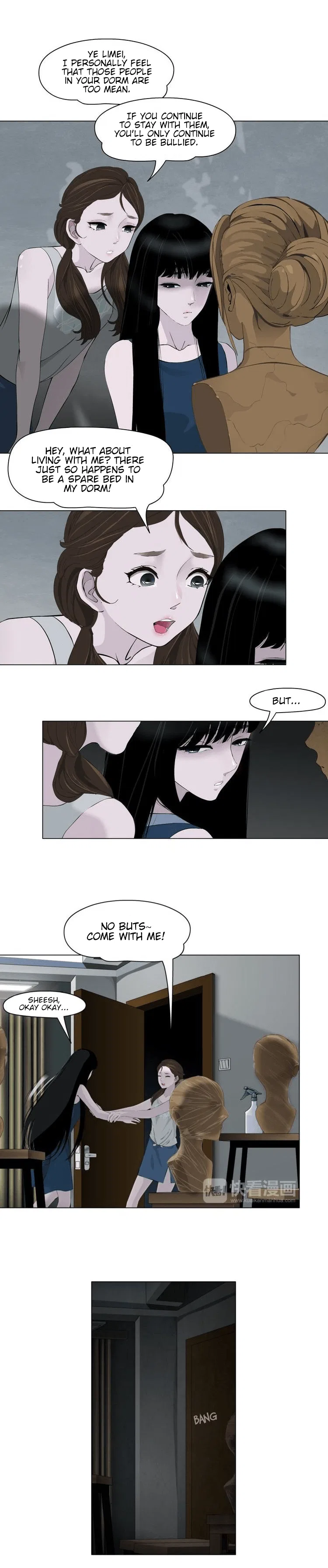 The Cursed Sculpture Chapter 10 – Page 6