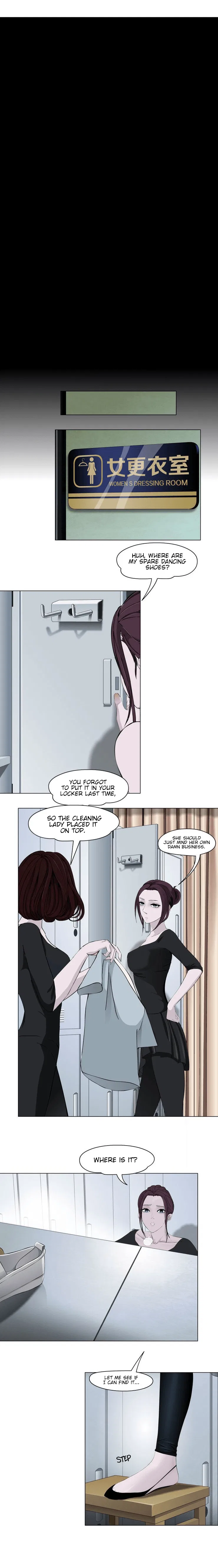 The Cursed Sculpture Chapter 10 – Page 7