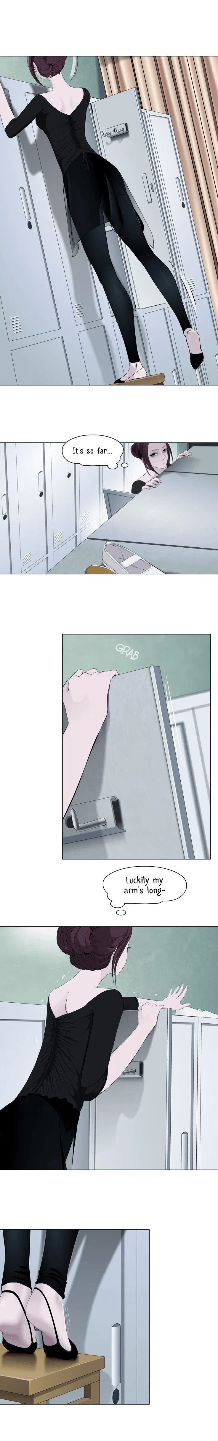 The Cursed Sculpture Chapter 10 – Page 8