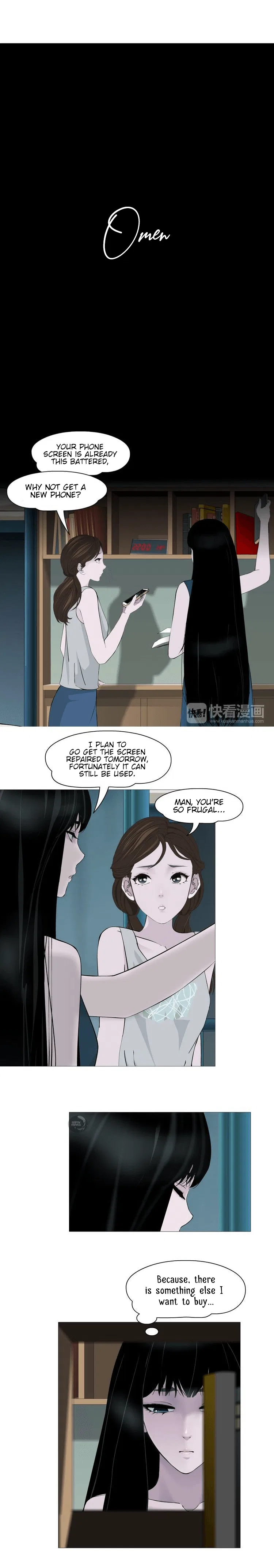 The Cursed Sculpture Chapter 10 – Page 11