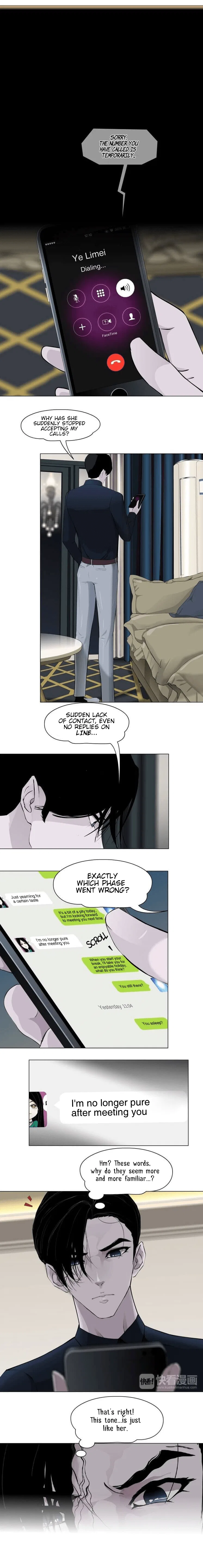 The Cursed Sculpture Chapter 10 – Page 12