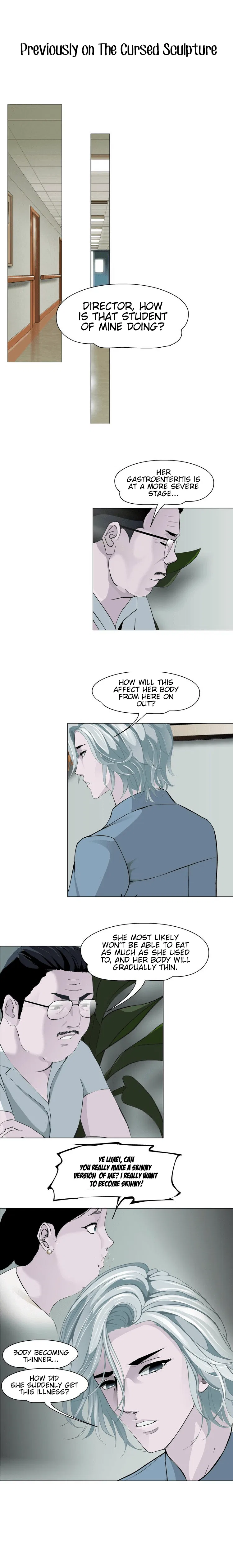 The Cursed Sculpture Chapter 9 – Page 1