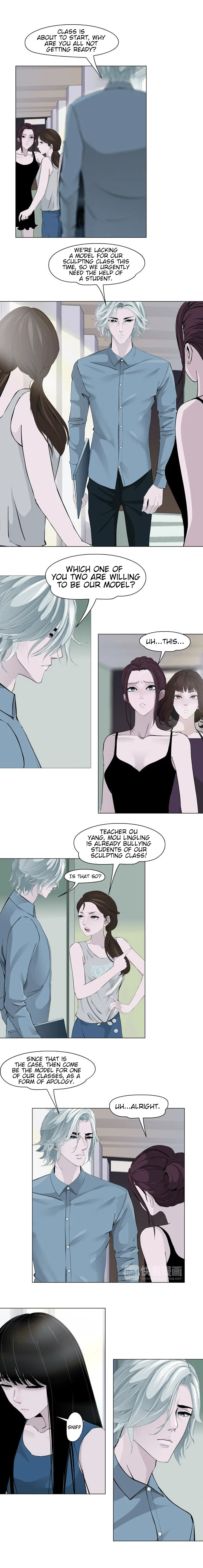 The Cursed Sculpture Chapter 9 – Page 9