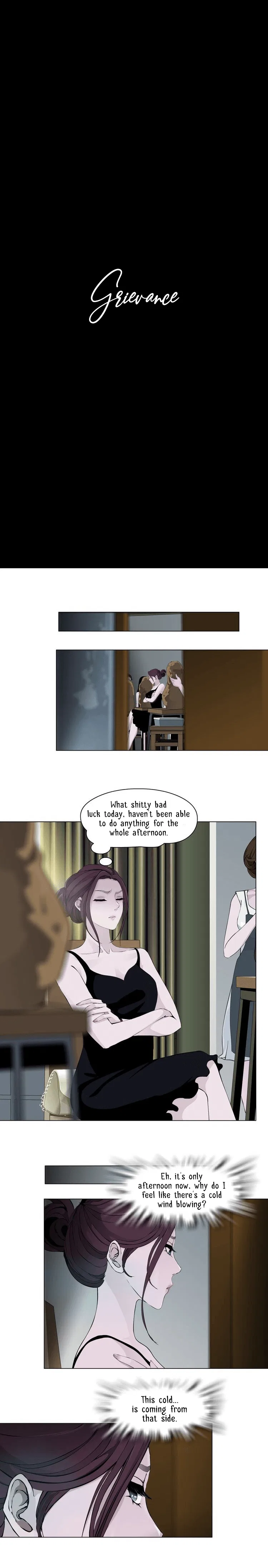 The Cursed Sculpture Chapter 9 – Page 10