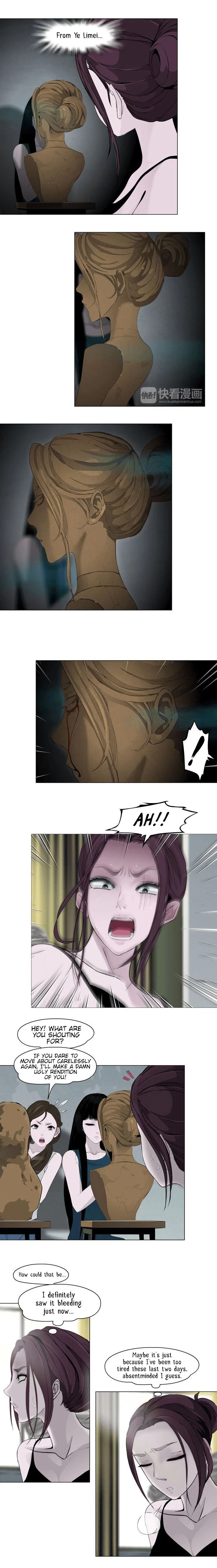 The Cursed Sculpture Chapter 9 – Page 11